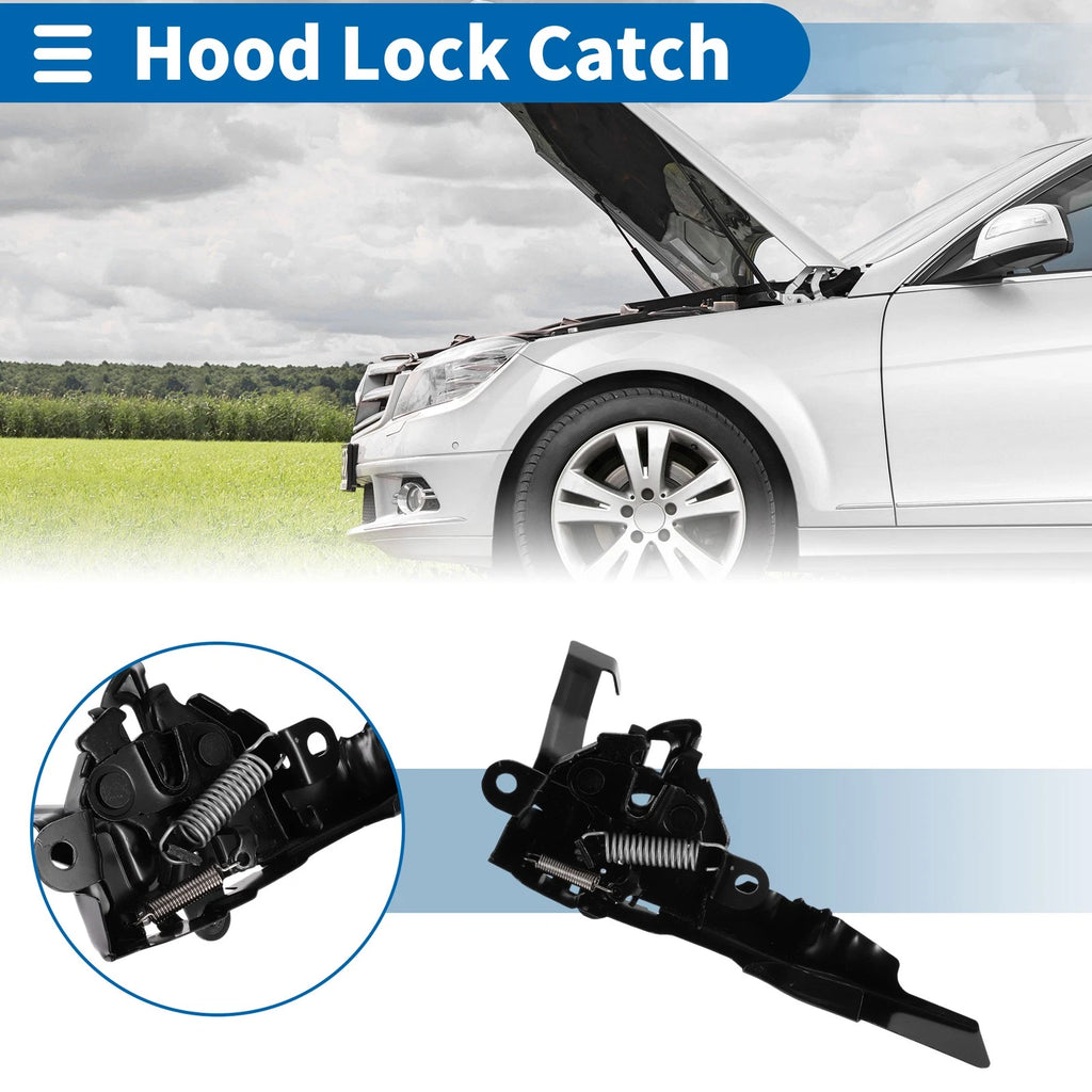 Hood Latch Assembly Replacement for Toyota Fortuner 2016–2022