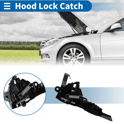 Hood Latch Assembly Replacement for Toyota Fortuner 2016–2022