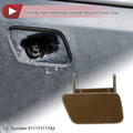 Headlight Washer Nozzle Cover Cap for BMW 525i 2004–2005 Brown