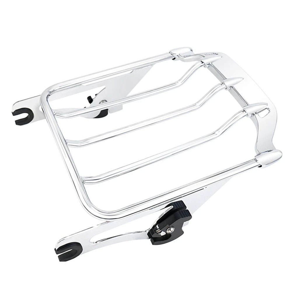 Detachable Luggage Rack for Harley Electra Glide, Street Glide, Road King (2009–2024)