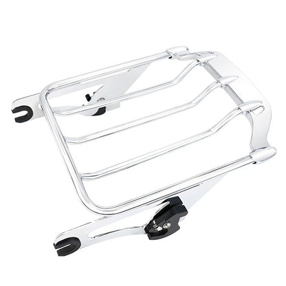 Detachable Luggage Rack for Harley Electra Glide, Street Glide, Road King (2009–2024)