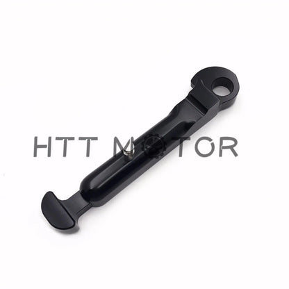 CNC Aluminum Kickstand Foot for Yamaha R1 (2015–2016) Black