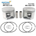 Crankshaft & Power Head Rebuild Kit STD for Yamaha P200HP P200TLR