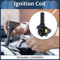Ignition Coil Pack Replacement for Subaru WRX 2002–2005