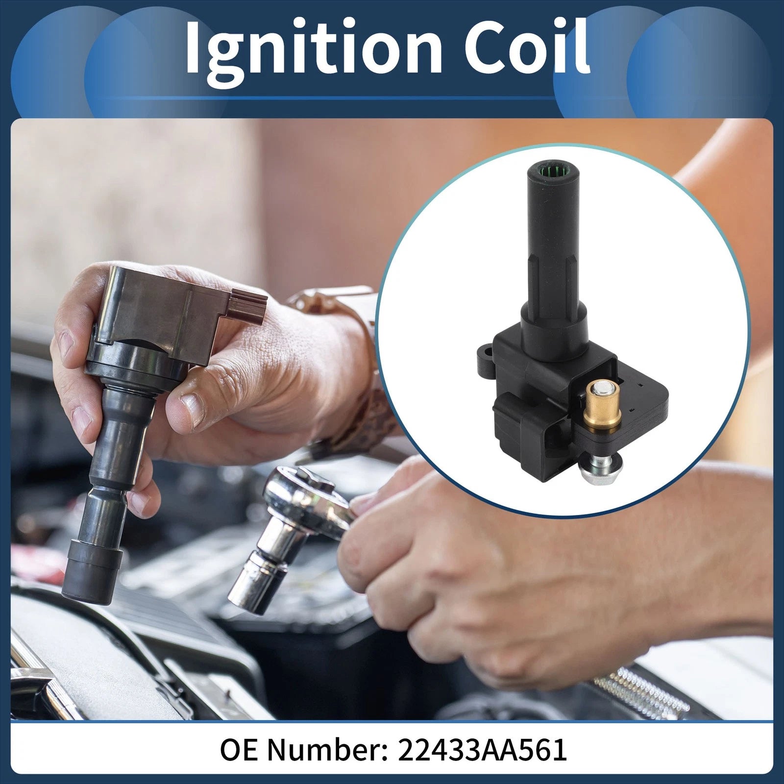 Ignition Coil Pack Replacement for Subaru WRX 2002–2005