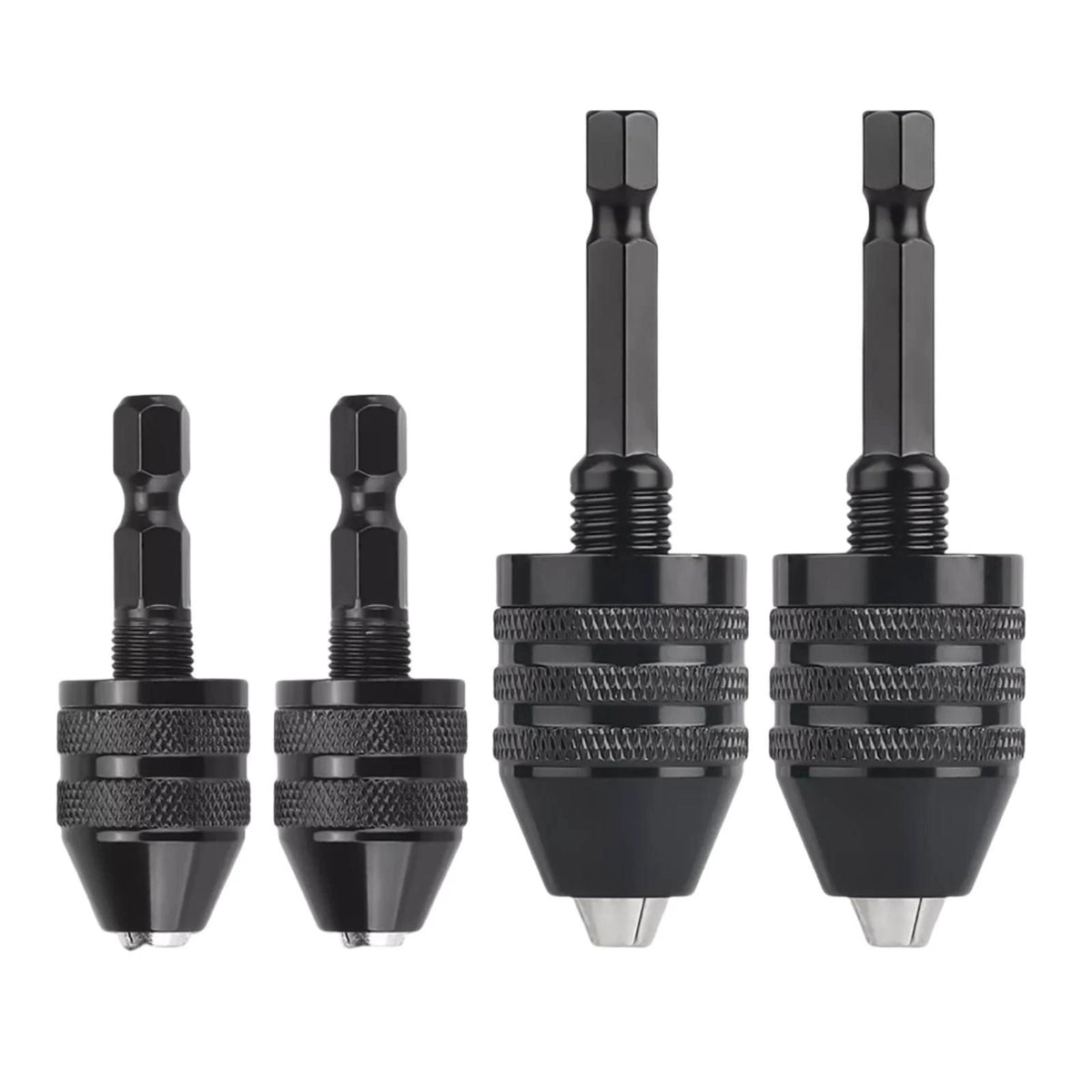 1/4 Inch Hex Shank Conversion Drill Chuck for Cordless Screwdrivers