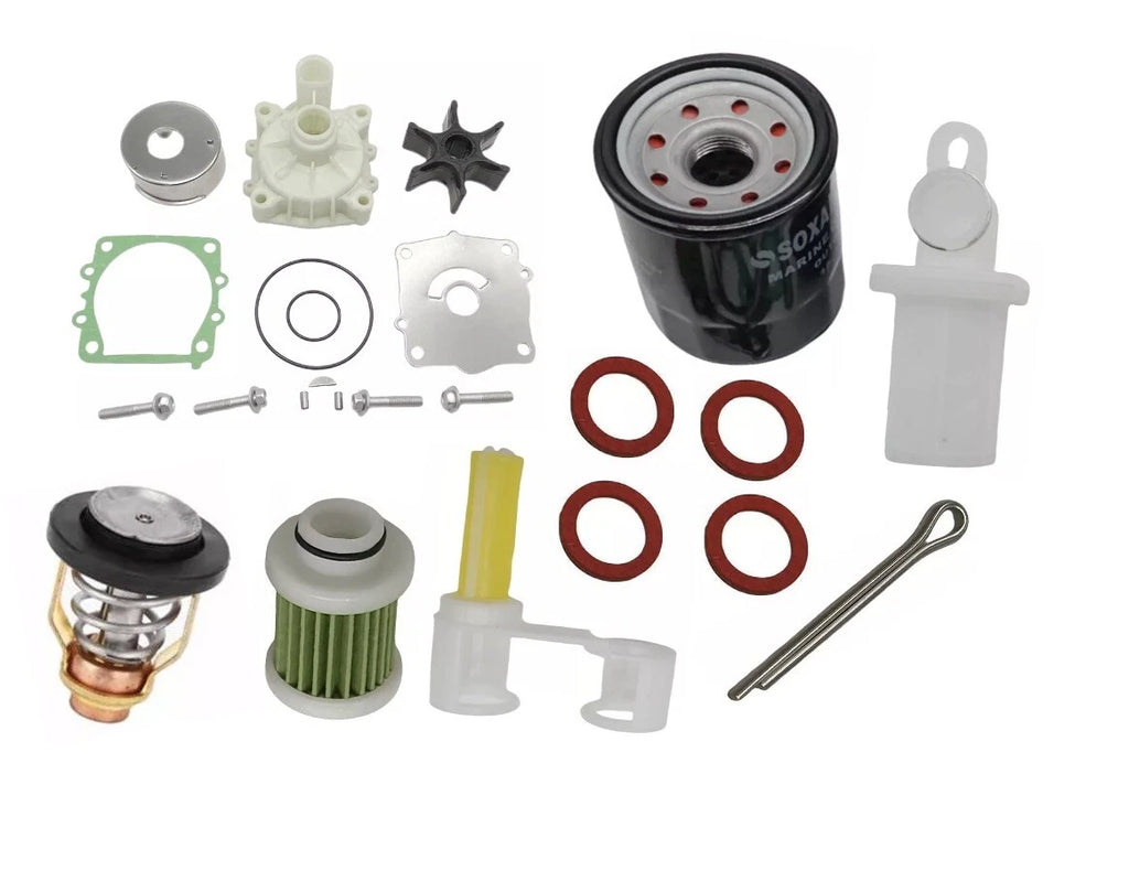 Service Kit for Yamaha Outboard 115HP 130HP (68V-W0078-01, 6CB-24501-01)