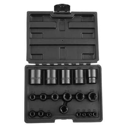 19-Piece External Plus Socket Set for EP4, EP5, EP6, EP7, EP8, EP10