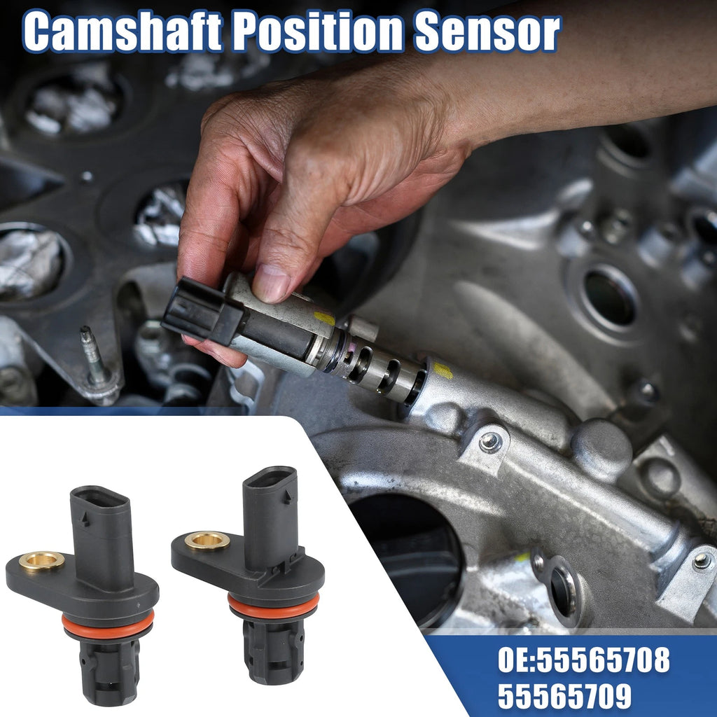 Car Camshaft Position Sensor Replacement 2pcs for Chevrolet Aveo (2012–2018)