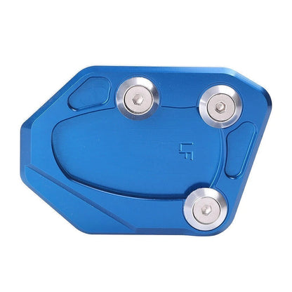 Kickstand Side Stand Extension Plate Pad for Lifan KPR150 (2010–2023) Blue