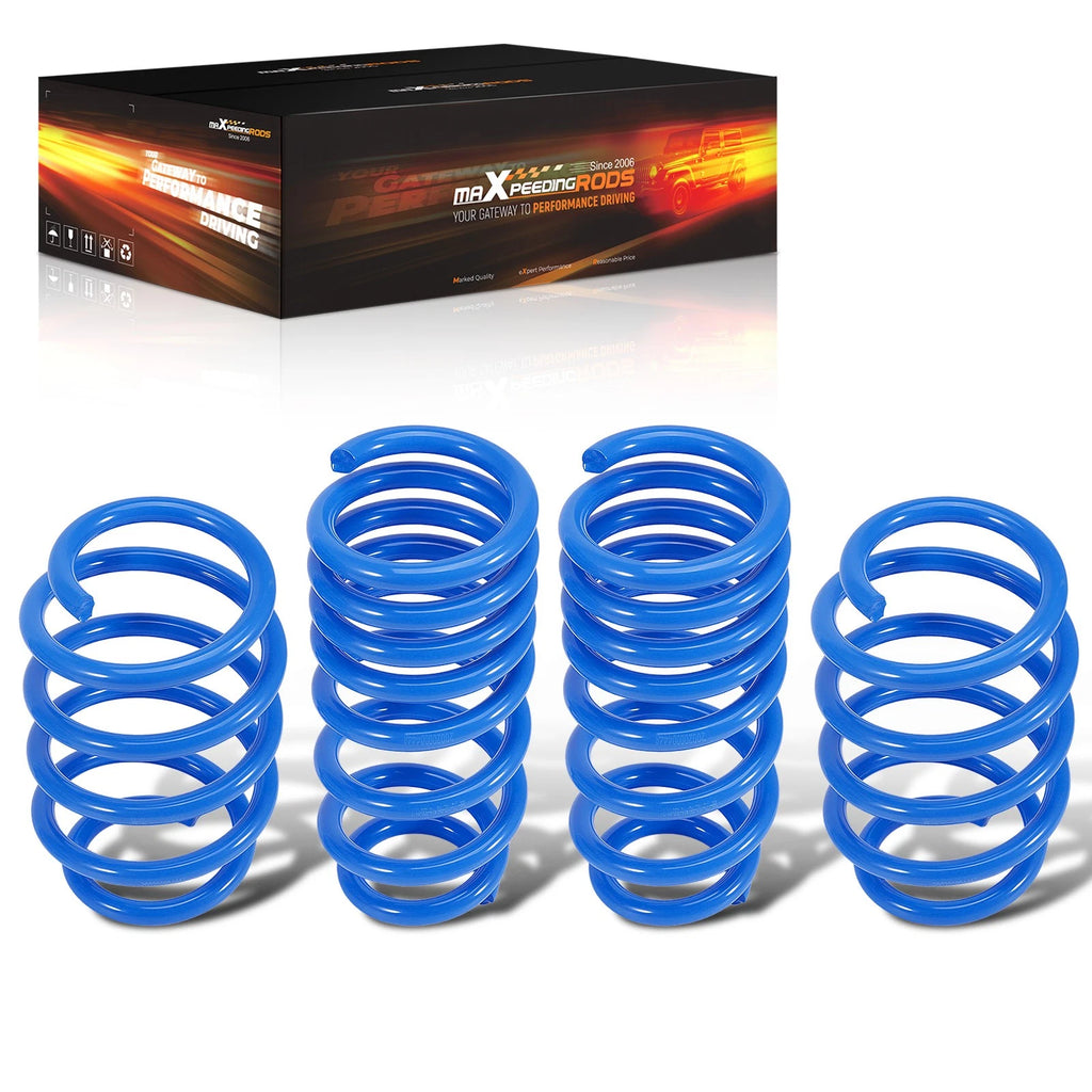 Lowering Springs for Ford Taurus (2010–2019) - Drop 1.5" - Blue