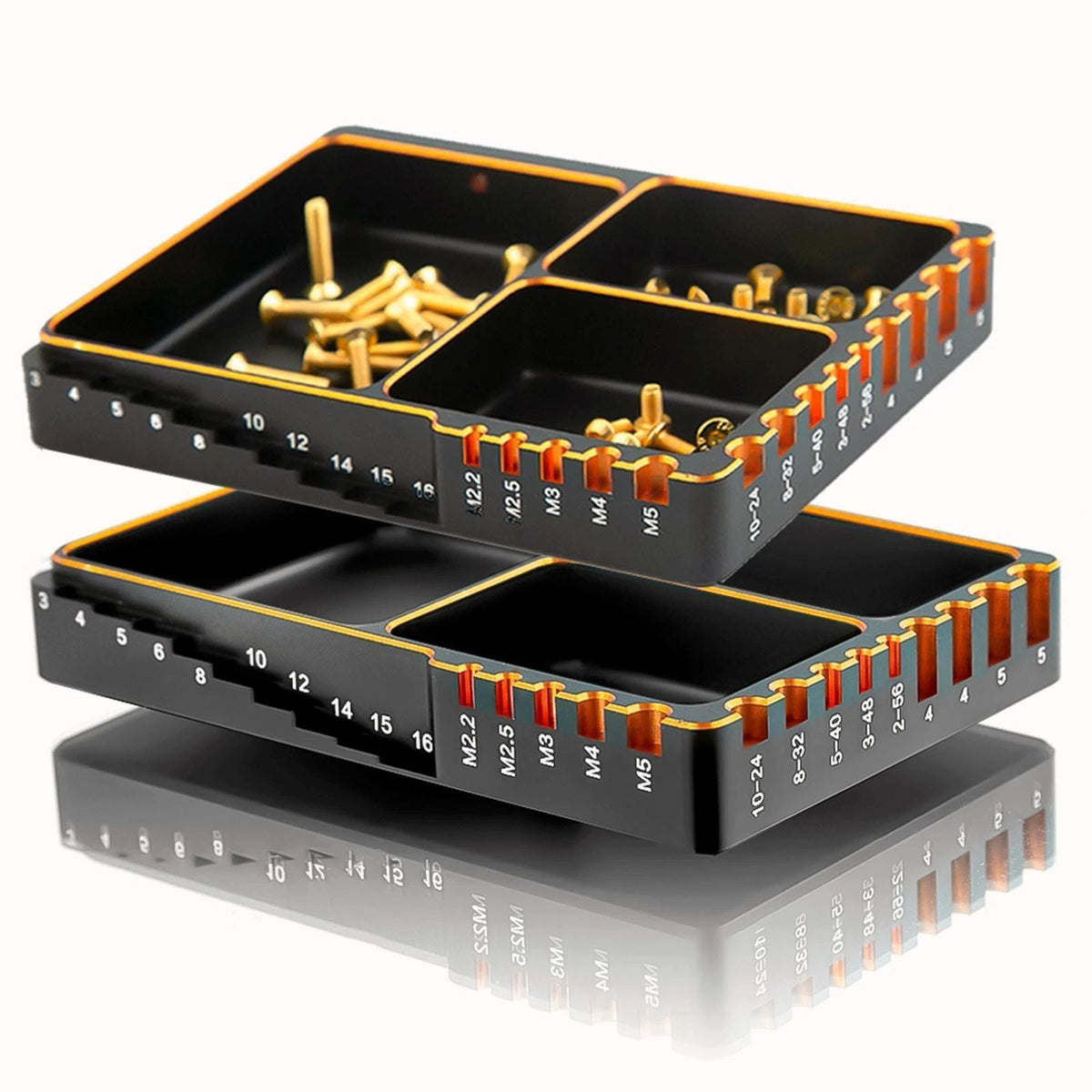 Multifunction Alloy Screw Tray for RC Car Boat Airplane