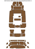 EVA Foam Teak Flooring Cockpit Pad for Yamaha 190FSH Sport (2016)
