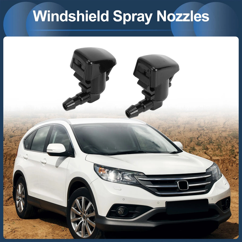 Windshield Washer Nozzle with Jet Hose Connector for Ford Edge (2007–2011)
