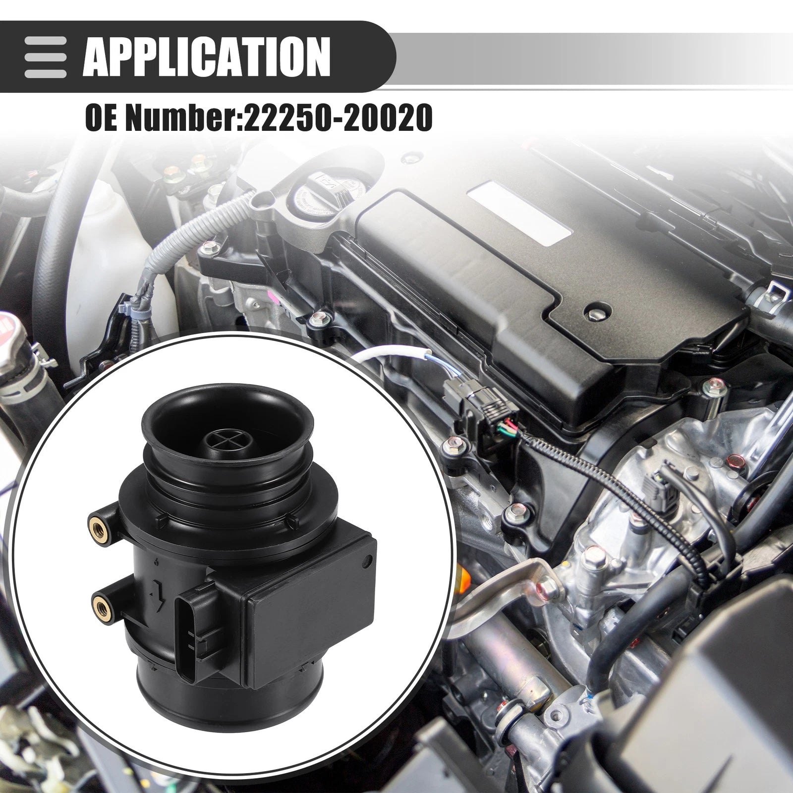 Mass Air Flow Sensor MAF Replacement for Toyota 4Runner (1996–1998)