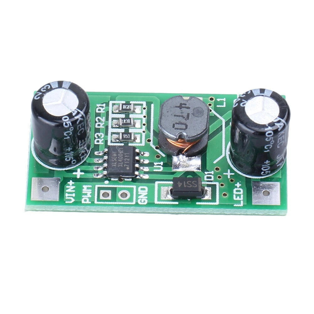 1W LED Driver PWM Light Dimmer for DC-DC 5-35V Step Down Module