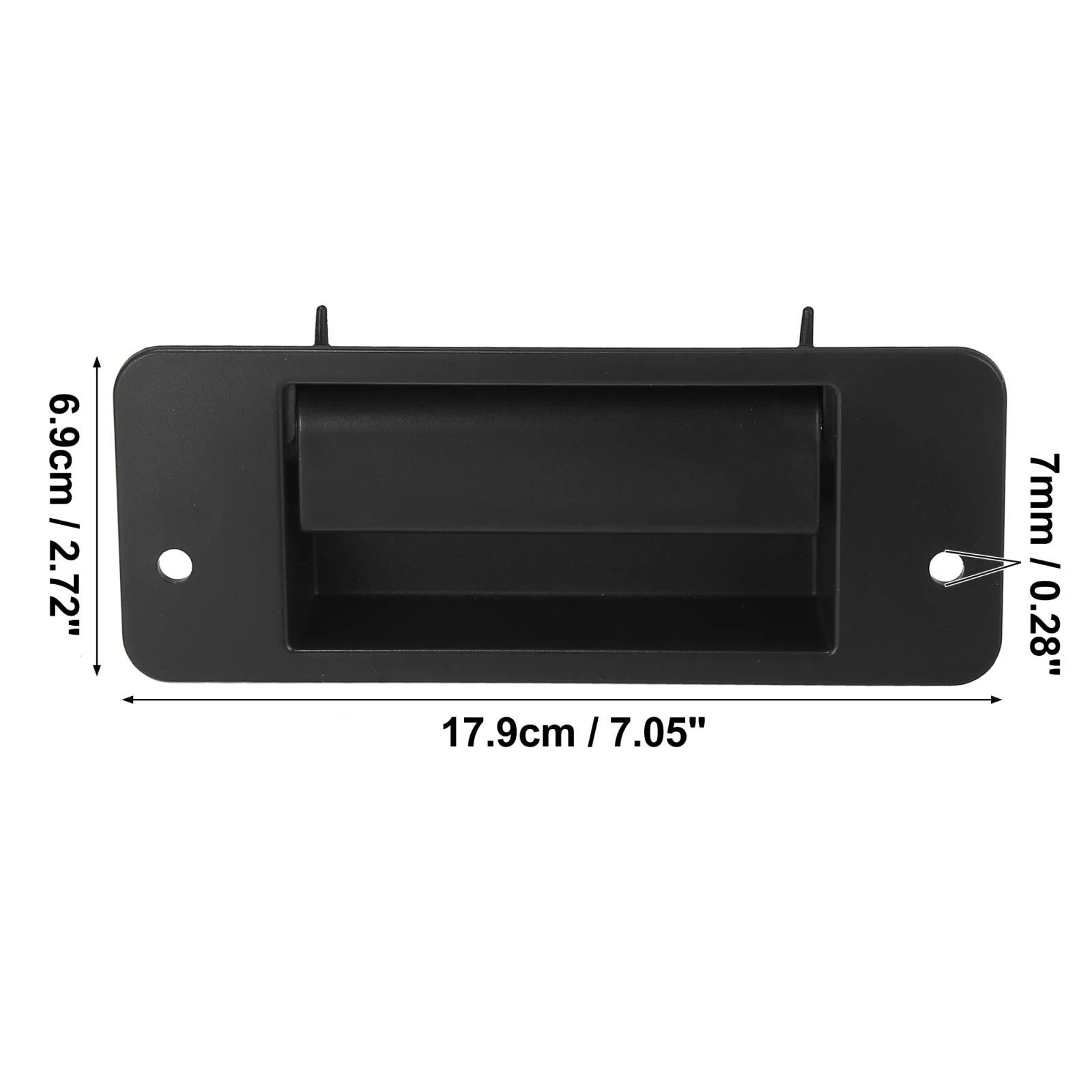 Rear Left Outside Hinged Cargo Door Handle Replacement for Ford E-150 (2011–2023)