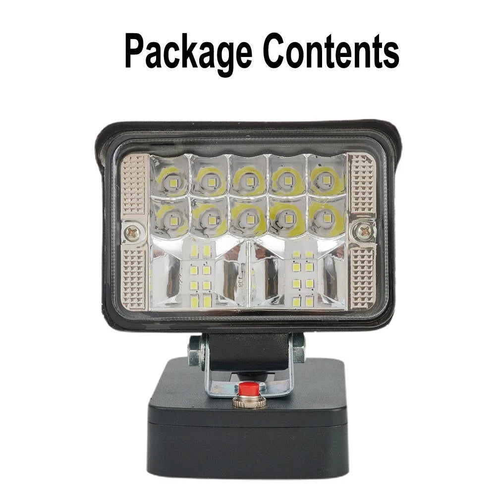30W LED Work Light Torch for 18V Li-Ion (Compatible with )