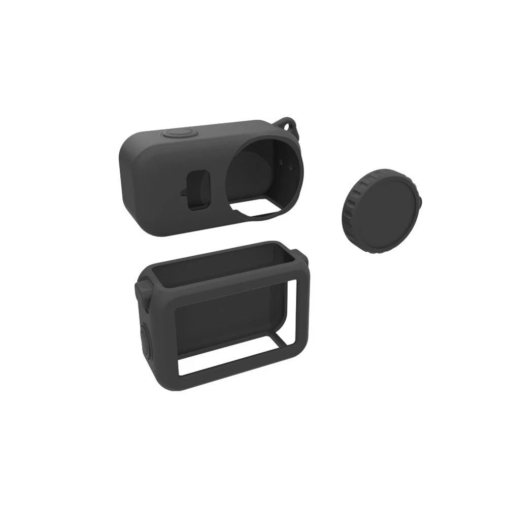 Silicone Protective Case with Lens Cover for DJI OSMONANO Camera
