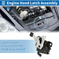 Hood Latch Assembly for Honda JADE (2014–2020) Replacement OEM Fit