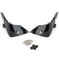 Windshield Air Deflector for Honda CRF1100L (2020–2023) Plastic Black T9