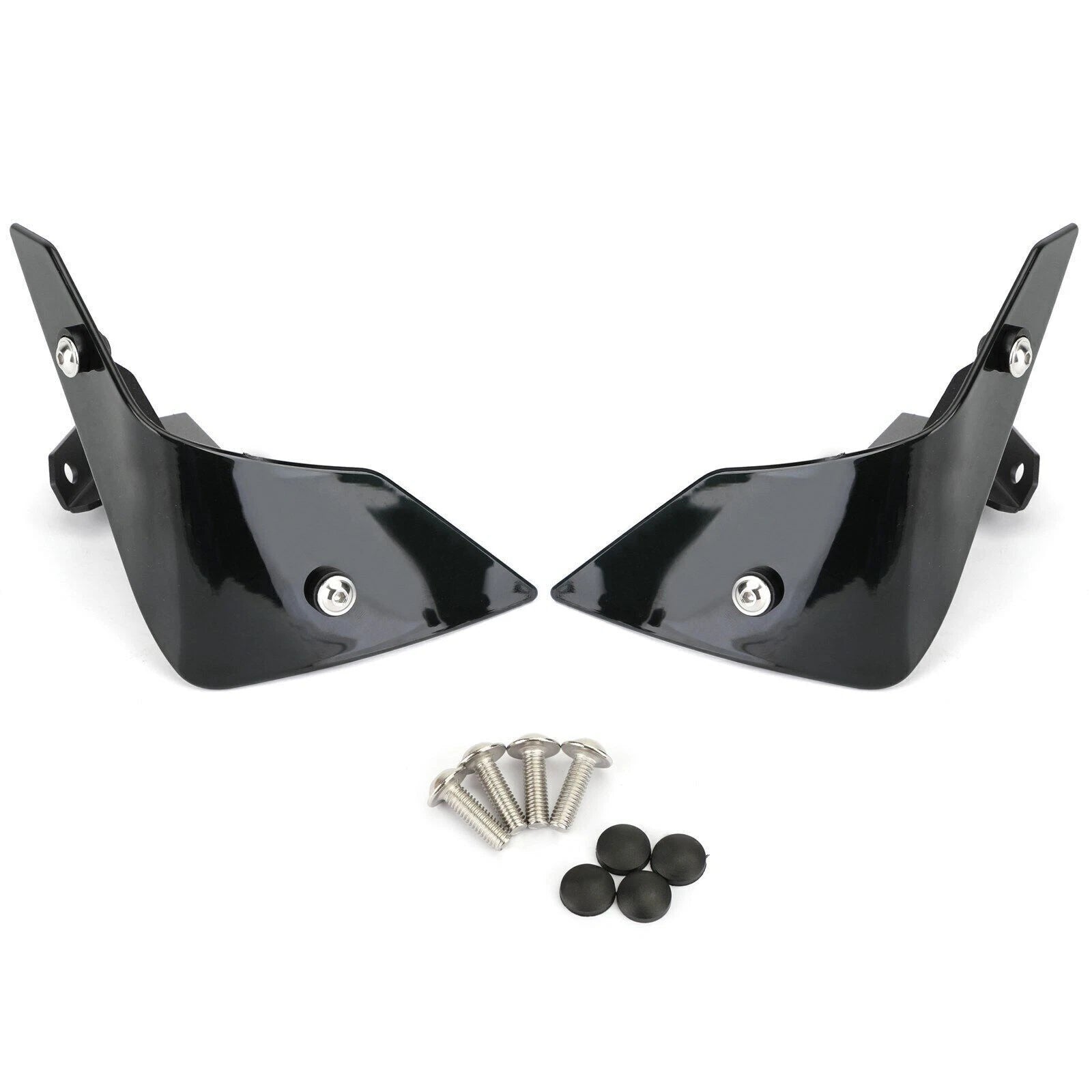 Windshield Air Deflector for Honda CRF1100L (2020–2023) Plastic Black T9