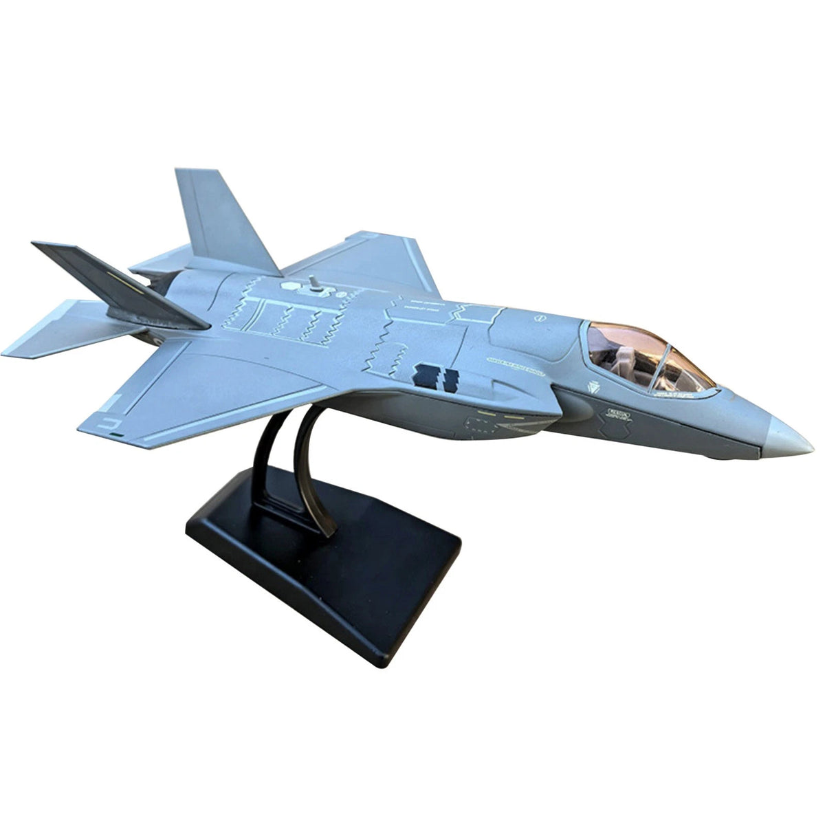 F-35B Jet Model 1:100 Scale Diecast Display for US Marine Corps