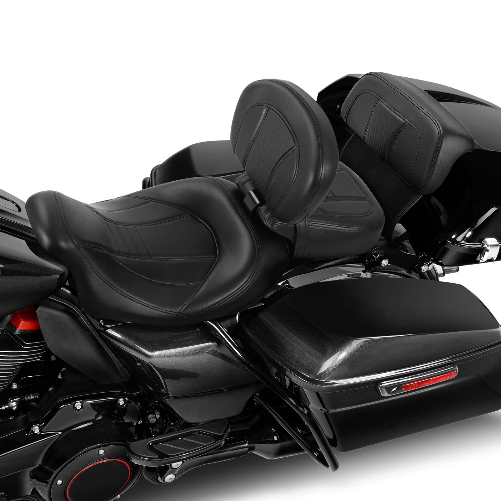 Driver & Passenger Seats for Harley Road Glide (2014–2023)