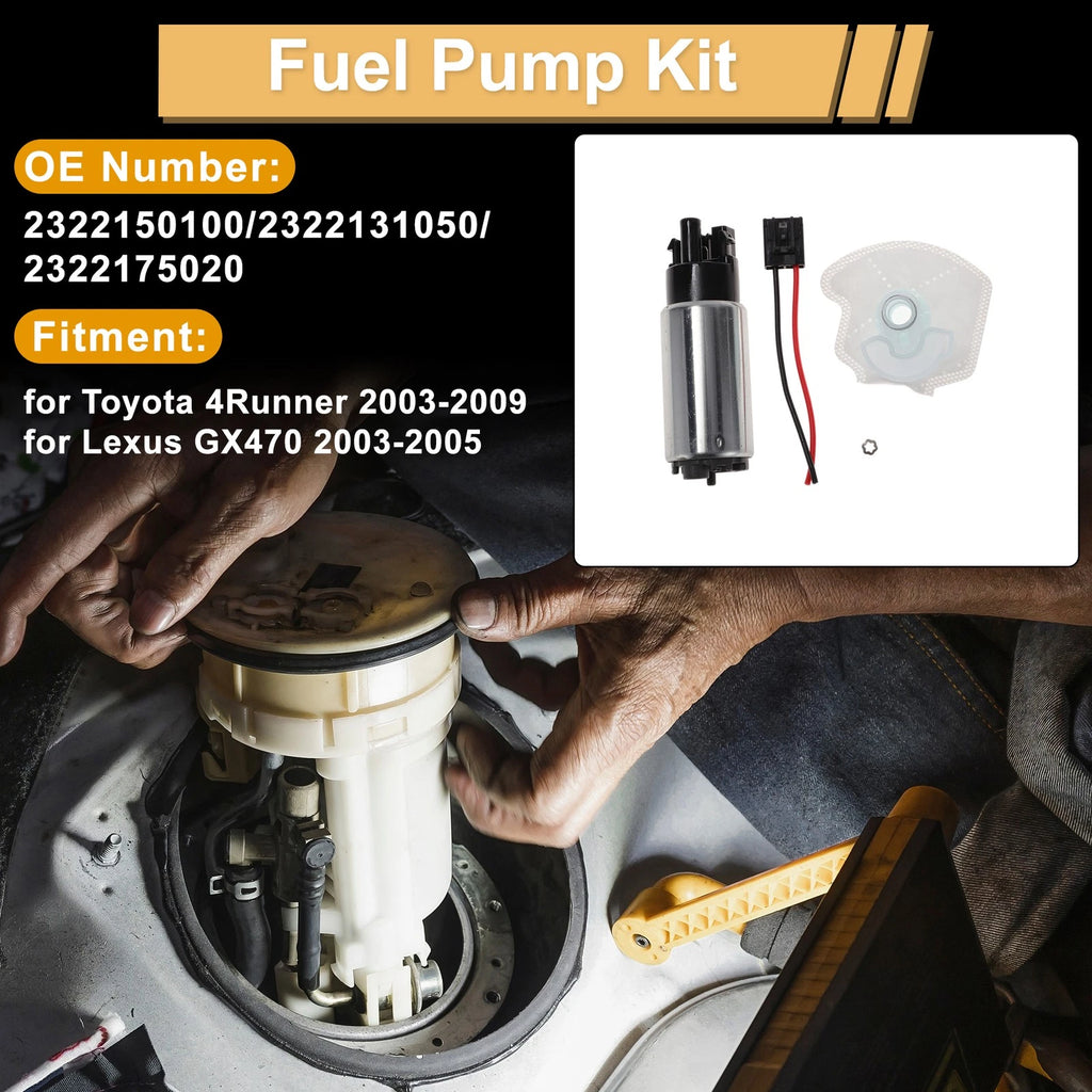 Fuel Pump Replacement for Toyota 4Runner (2003–2009) Metal