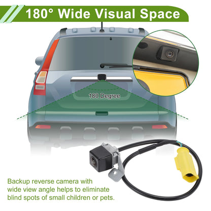 Rear View Camera Backup Replacement 120-180° for Hyundai Tucson IX35 (2011–2015)
