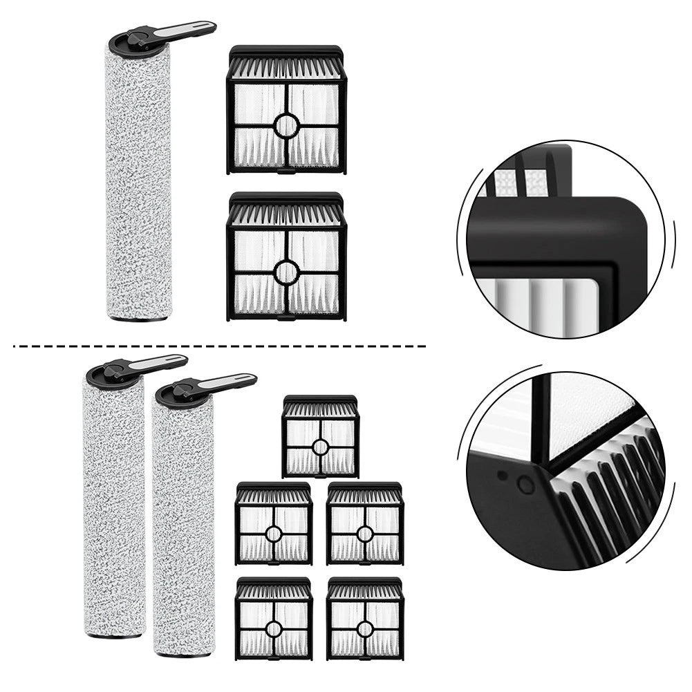 Roller Brush + HEPA Filter for Lubluelu BVC T8A Vacuum Cleaner