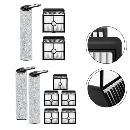 Roller Brush + HEPA Filter for Lubluelu BVC T8A Vacuum Cleaner