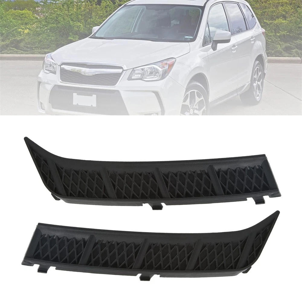 Set of 2 Front Bumper Lower Grille Covers for Subaru Forester (2013–2018)
