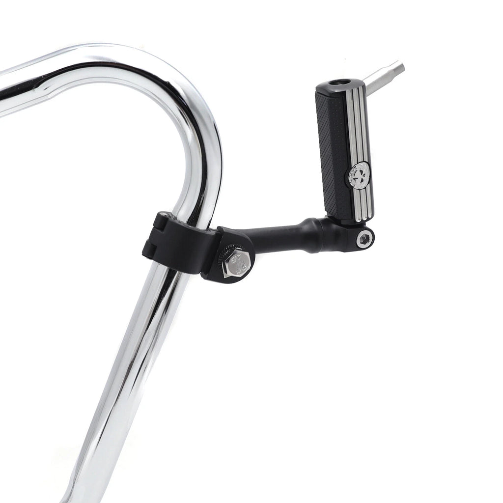 Footpeg Mount Kit for 1.25" Engine Guard Crash Bar (Defiance)