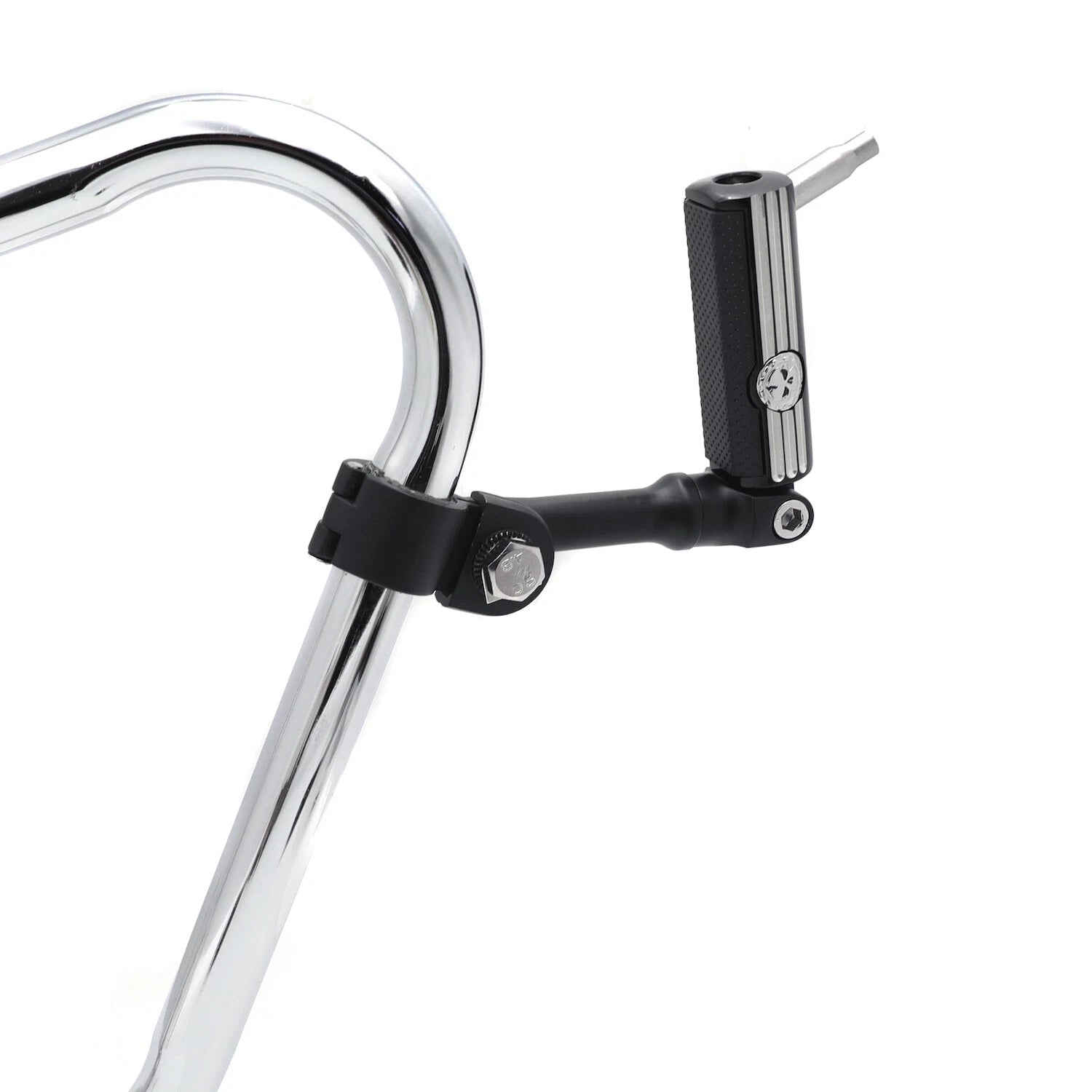 Footpeg Mount Kit for 1.25" Engine Guard Crash Bar (Defiance)