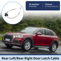 Door Latch Cable Replacement for Audi Q5 (2009–2012) Rear