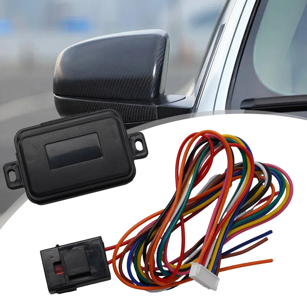 Foldable Auto Side Rearview Mirrors for