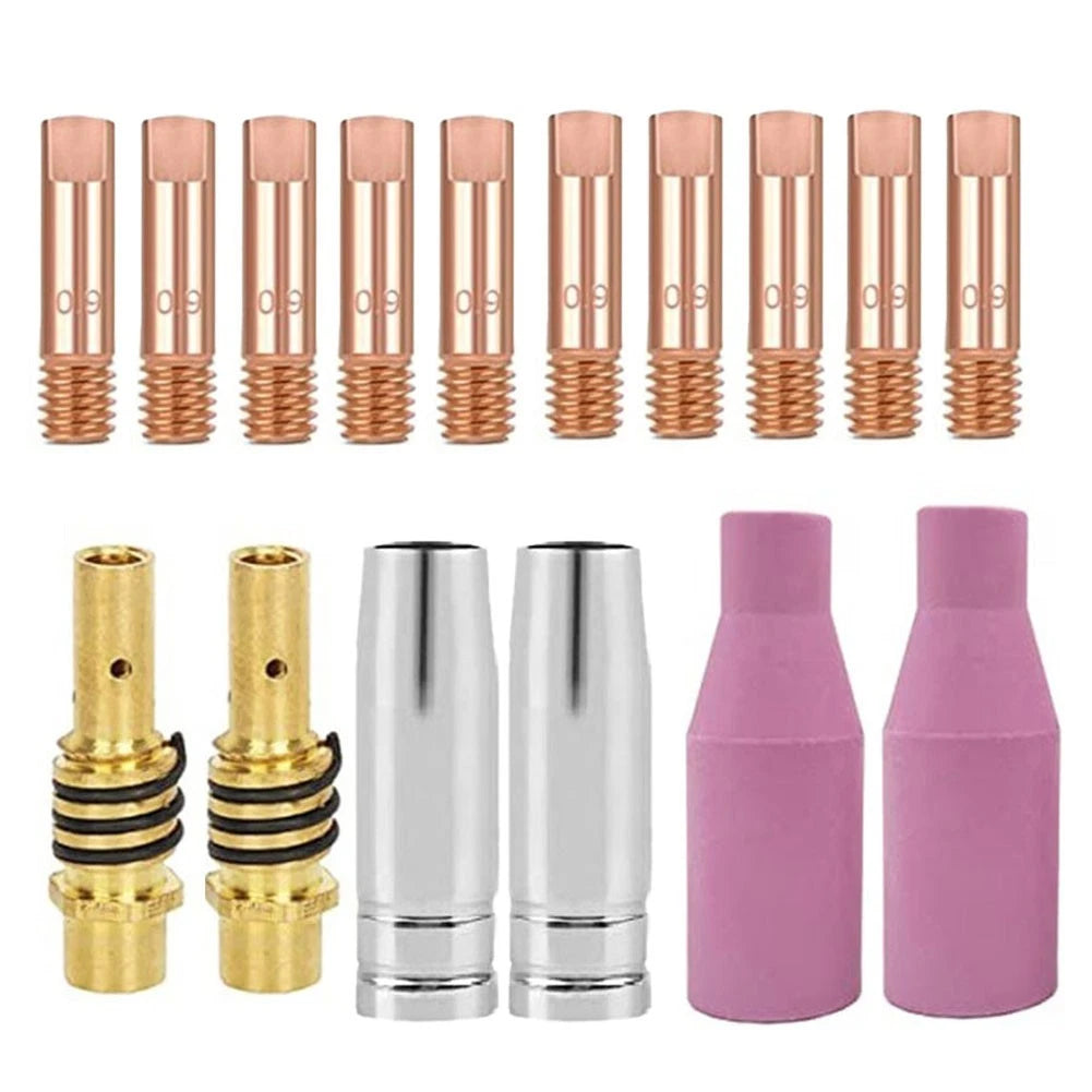 Welding Torch Tip Set for MB15 15AK