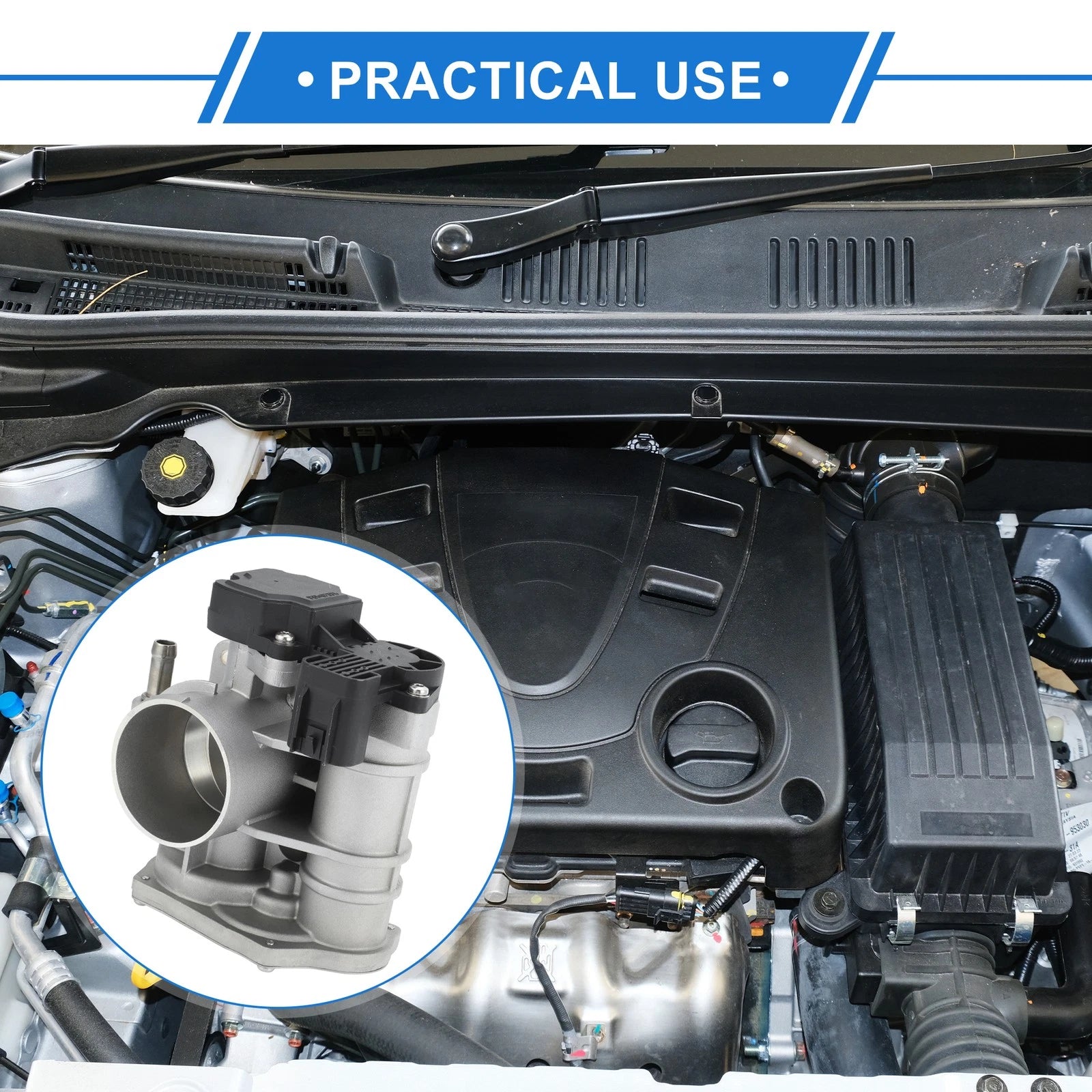 Throttle Body Replacement for Chevrolet Aveo L4 (2006–2008)