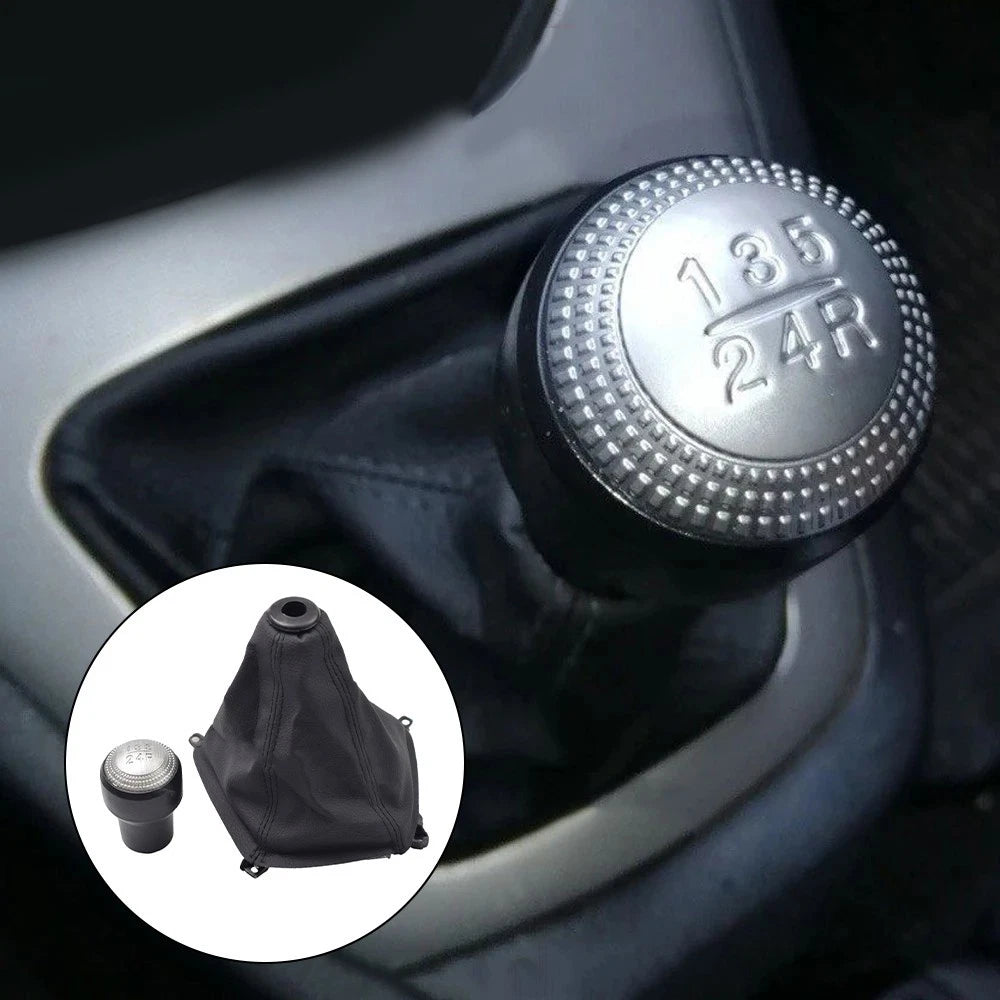 Black Gear Shift Knob for Hyundai Tucson IX35 (2015–2023)