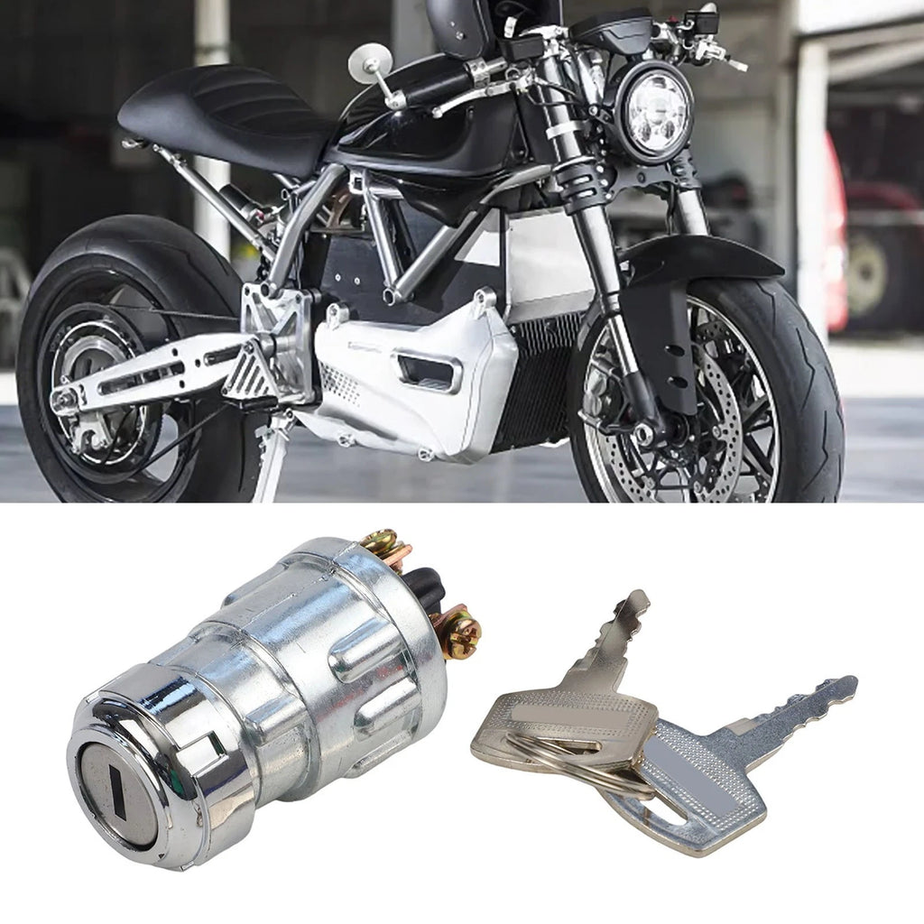 Ignitioner Aluminum Off/On Switch for Motorcycle