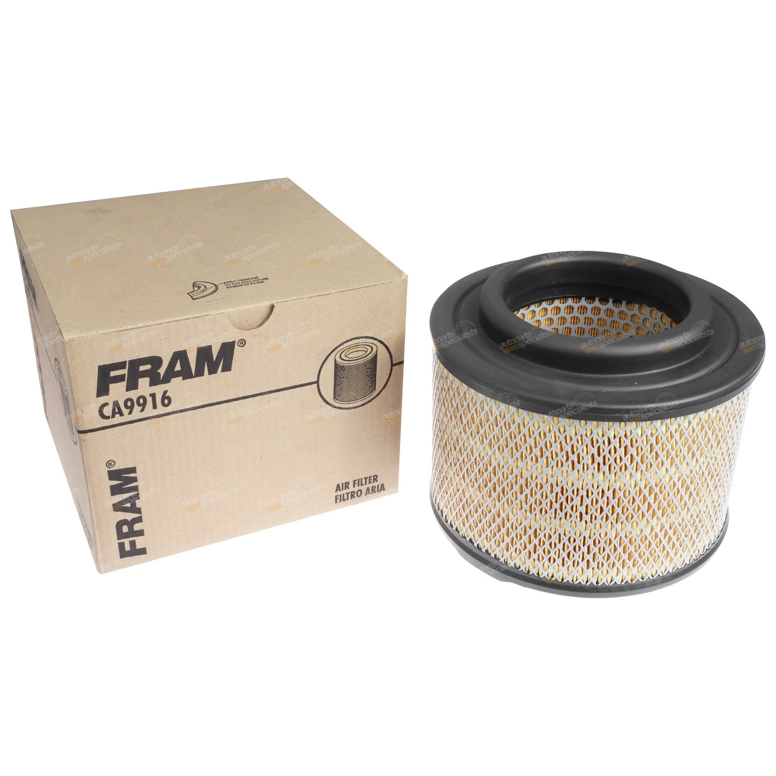 FRAM Air Filter for Mazda BT50 B2500 2006–2014 (WLAT 2.5L Engine)