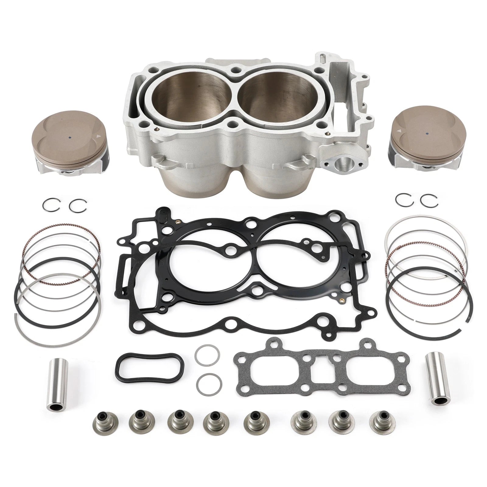 Top End Kit Cylinder Piston Gaskets for Polaris Ranger RZR General XP 1000 (2017–2023)