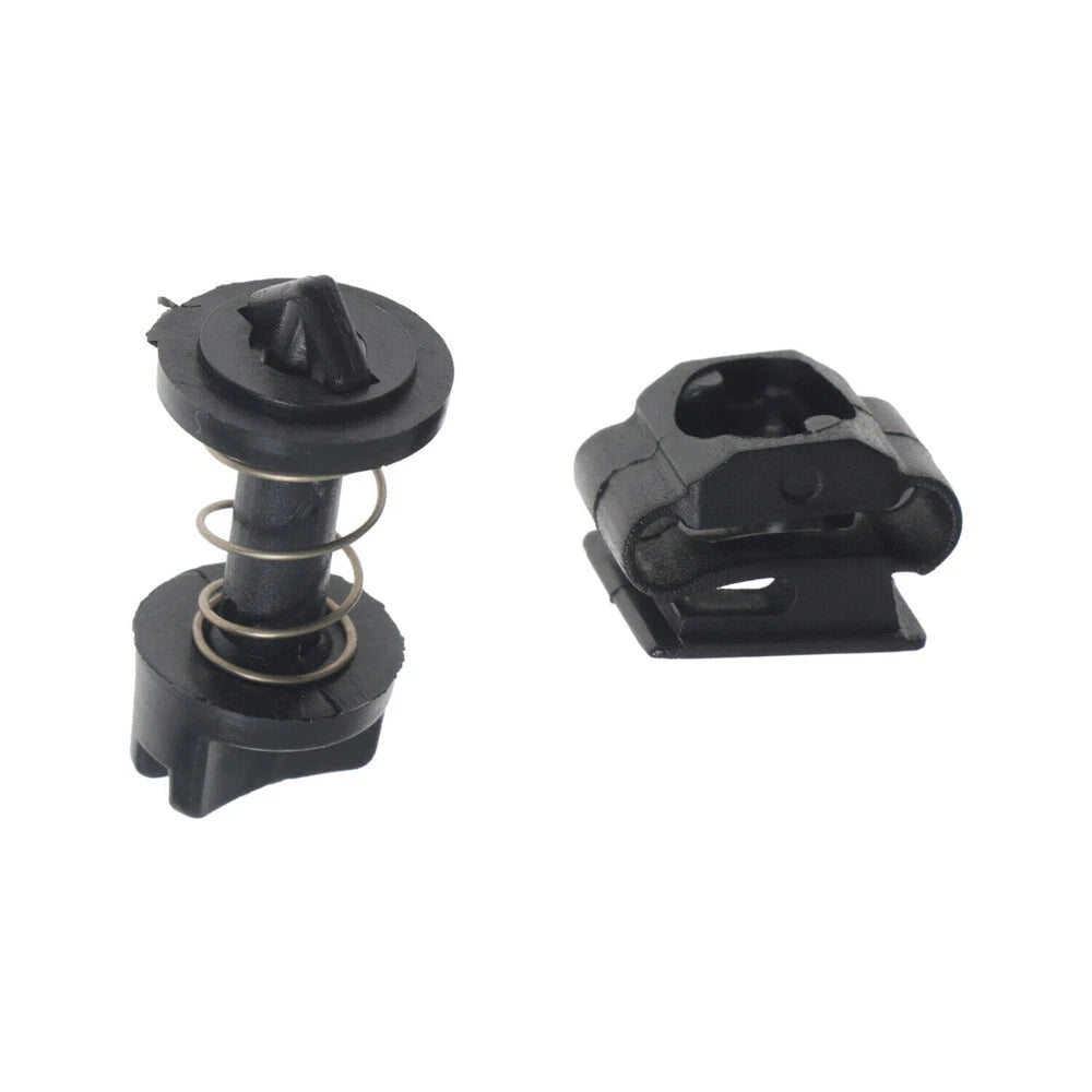 2Pcs Rear Bumper Trailer Hitch Bezel Hardware Kit for Jeep Grand Cherokee (2012–2020)