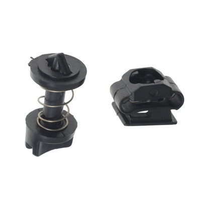 2Pcs Rear Bumper Trailer Hitch Bezel Hardware Kit for Jeep Grand Cherokee (2012–2020)
