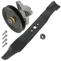 Deck Spindle Pulley & Blade Replacement for Toro Cub Cadet Ryobi 42in (1990–2010)