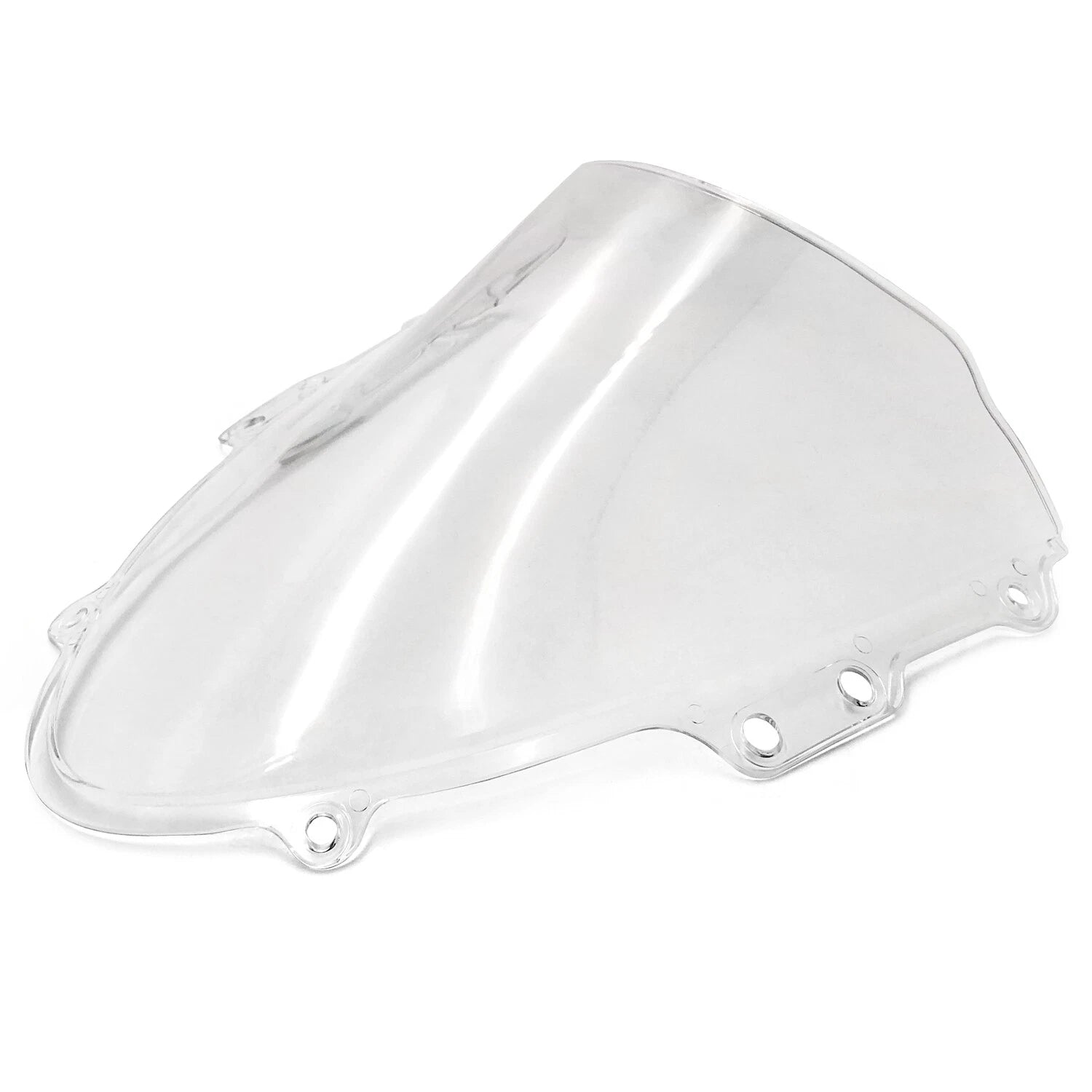 Clear Double Bubble Windshield for Suzuki GSXR600/750 (2004–2005)