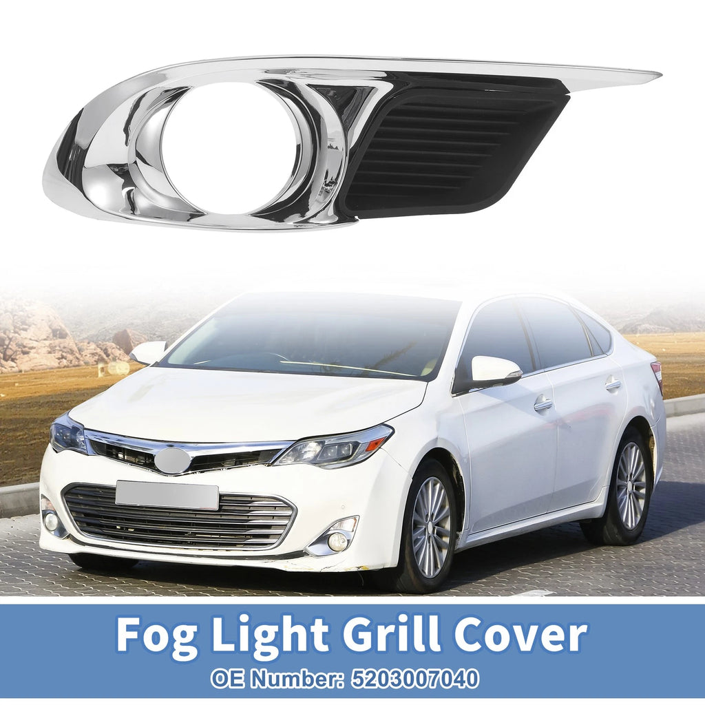 Front Right Fog Light Grill Replacement for Toyota Avalon (2011–2012)