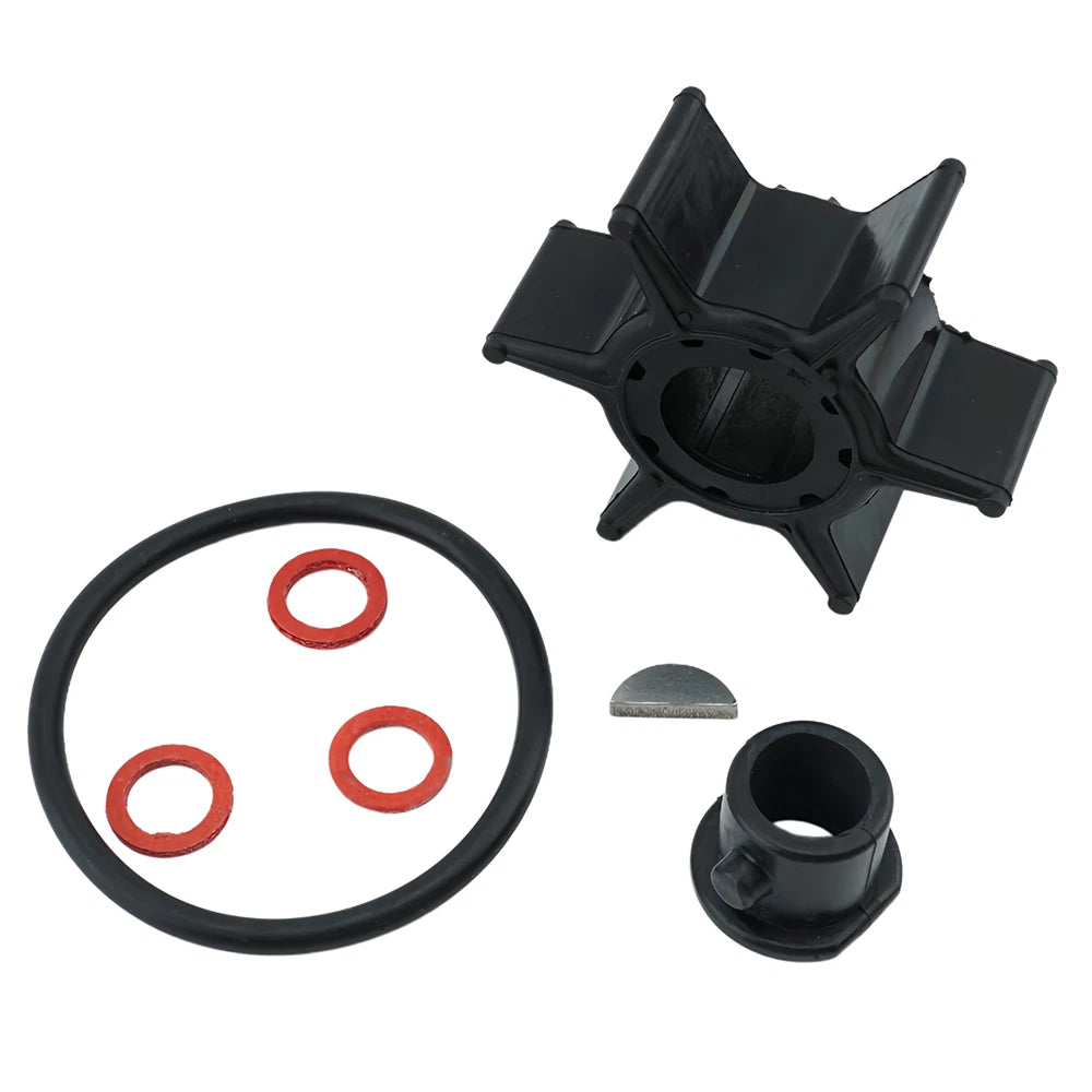 Water Pump Impeller Service Kit 6H4-44352-02 for Yamaha 2 Stroke 30 HP (1990–2000)
