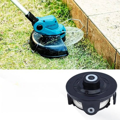 Set of 4 Spools with 2 Covers & 2 Springs for DUR181 Grass Trimmer (2018–2023)